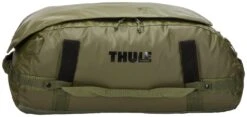 Thule Chasm 90L Blue Weather-Resistant 2-in-1 Convertible Duffel Backpack -Luggage Pros Store Thule Luggage Chasm 90L Duffel 17