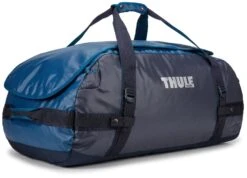 Thule Chasm 90L Blue Weather-Resistant 2-in-1 Convertible Duffel Backpack -Luggage Pros Store Thule Luggage Chasm 90L Duffel 3 ad3b0d3b 7b6a 42e0 a296 29a7244cdb93