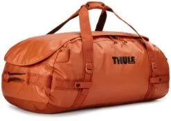 Thule Chasm 90L Blue Weather-Resistant 2-in-1 Convertible Duffel Backpack -Luggage Pros Store Thule Luggage Chasm 90L Duffel 4 22c51400 faa6 444c a692 539429e4e3e0