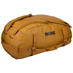 Thule Chasm 90L Black - Rugged 2-in-1 Weather-Resistant Backpack & Duffel Bag -Luggage Pros Store Thule Luggage Chasm 90L Duffel Bag 11