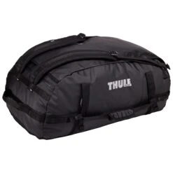 Thule Chasm 90L Black - Rugged 2-in-1 Weather-Resistant Backpack & Duffel Bag -Luggage Pros Store Thule Luggage Chasm 90L Duffel Bag 12
