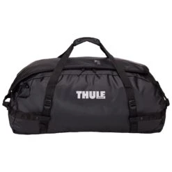 Thule Chasm 90L Black - Rugged 2-in-1 Weather-Resistant Backpack & Duffel Bag -Luggage Pros Store Thule Luggage Chasm 90L Duffel Bag 6