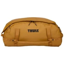 Thule Chasm 90L Black - Rugged 2-in-1 Weather-Resistant Backpack & Duffel Bag -Luggage Pros Store Thule Luggage Chasm 90L Duffel Bag 8