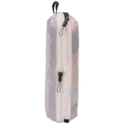 Thule Medium Compression Packing Cube - Semitransparent White Ripstop Nylon Travel Organizer -Luggage Pros Store Thule Luggage Compression Packing Cube Medium 6