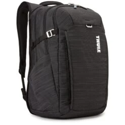 Thule Construct 28L Black – Professional 15.6" Laptop Travel Backpack