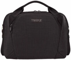 Thule Crossover 2 Black 13.3" – Professional Slim-Profile Laptop Briefcase with SafeZone Protection
