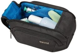 Thule Crossover 2 Black Nylon - Hanging Wide-Mouth Travel Toiletry Bag 9 Thule Crossover 2 Black Nylon - Hanging Wide-Mouth Travel Toiletry Bag -Luggage Pros Store Thule Luggage Crossover 2 Toiletry Bag 3