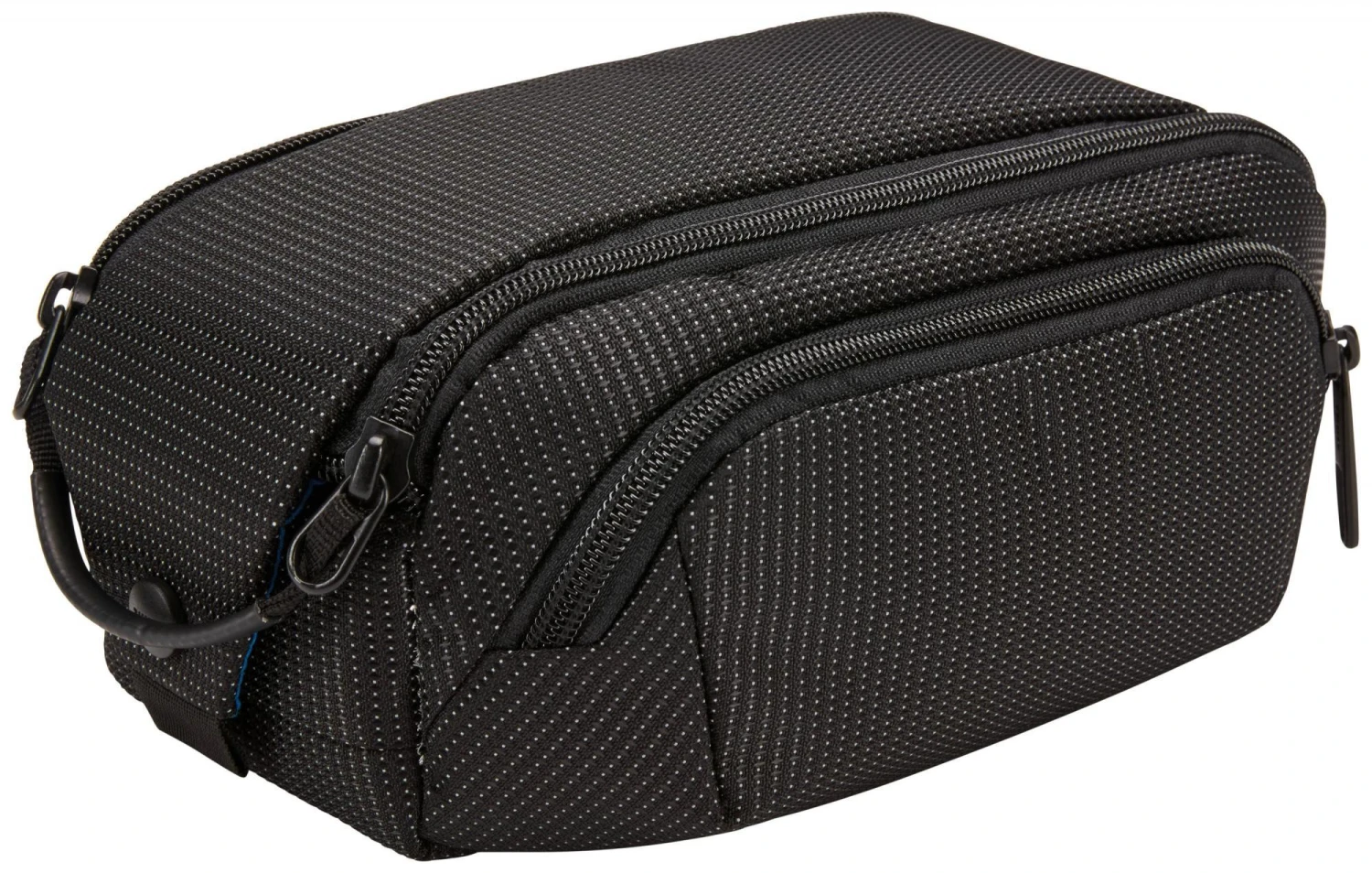 Thule Crossover 2 Black Nylon - Hanging Wide-Mouth Travel Toiletry Bag 7 Thule Crossover 2 Black Nylon - Hanging Wide-Mouth Travel Toiletry Bag - Image 5