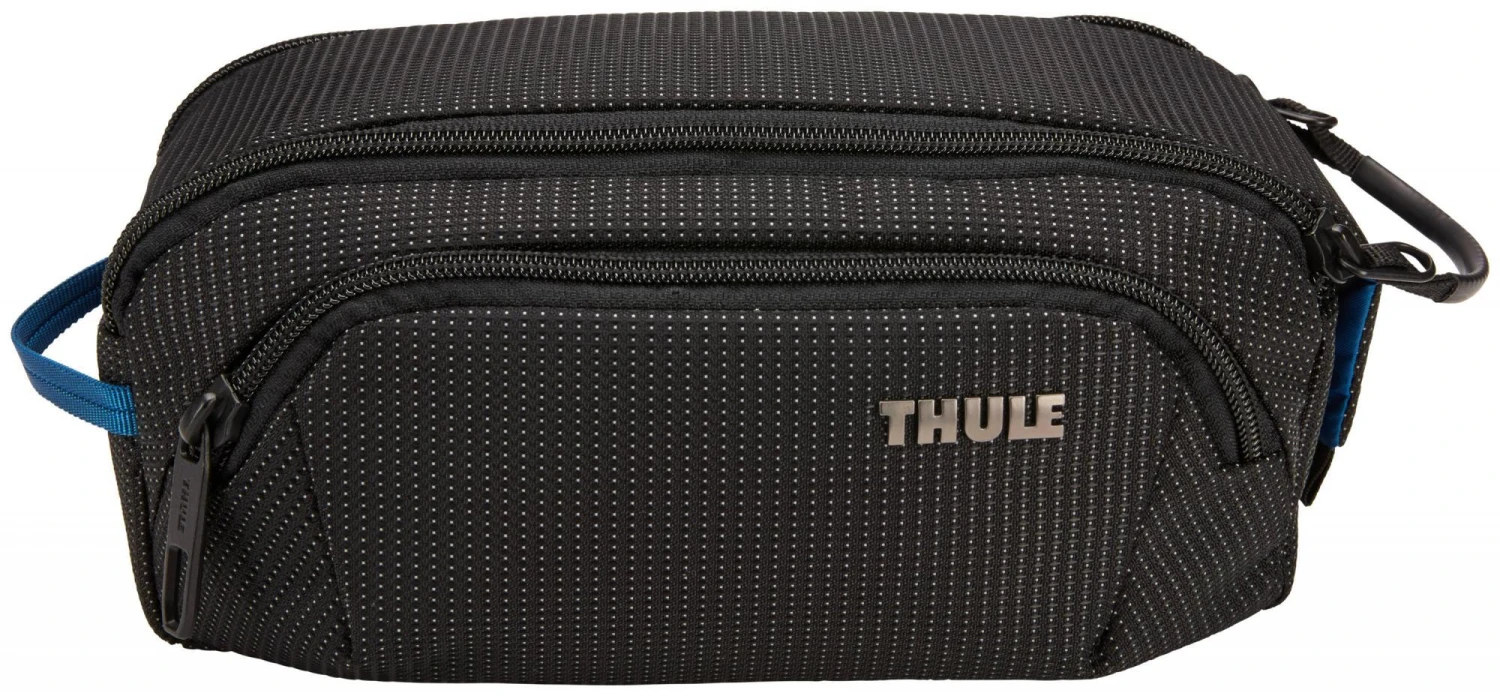 Thule Crossover 2 Black Nylon - Hanging Wide-Mouth Travel Toiletry Bag 3 Thule Crossover 2 Black Nylon - Hanging Wide-Mouth Travel Toiletry Bag