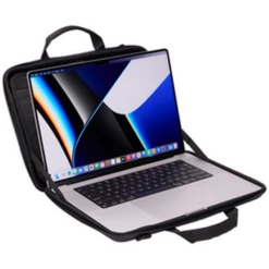 Thule Gauntlet Black Rigid Shell - 14" MacBook Pro Rugged Clamshell Laptop Attaché -Luggage Pros Store Thule Luggage Gauntlet MacBook Pro 14 Attache 4 18a21873