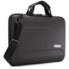 Thule Gauntlet Black Rigid Shell - 14" MacBook Pro Rugged Clamshell Laptop Attaché 1 Thule Gauntlet Black Rigid Shell - 14" MacBook Pro Rugged Clamshell Laptop Attaché -Luggage Pros Store Thule Luggage Gauntlet MacBook Pro 14 Attache d7f65fe9