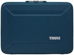 Thule Gauntlet 16" MacBook Pro Sleeve – Black Molded Rugged Clamshell Laptop Case 15 Thule Gauntlet 16" MacBook Pro Sleeve – Black Molded Rugged Clamshell Laptop Case -Luggage Pros Store Thule Luggage Gauntlet MacBook Sleeve 16 4