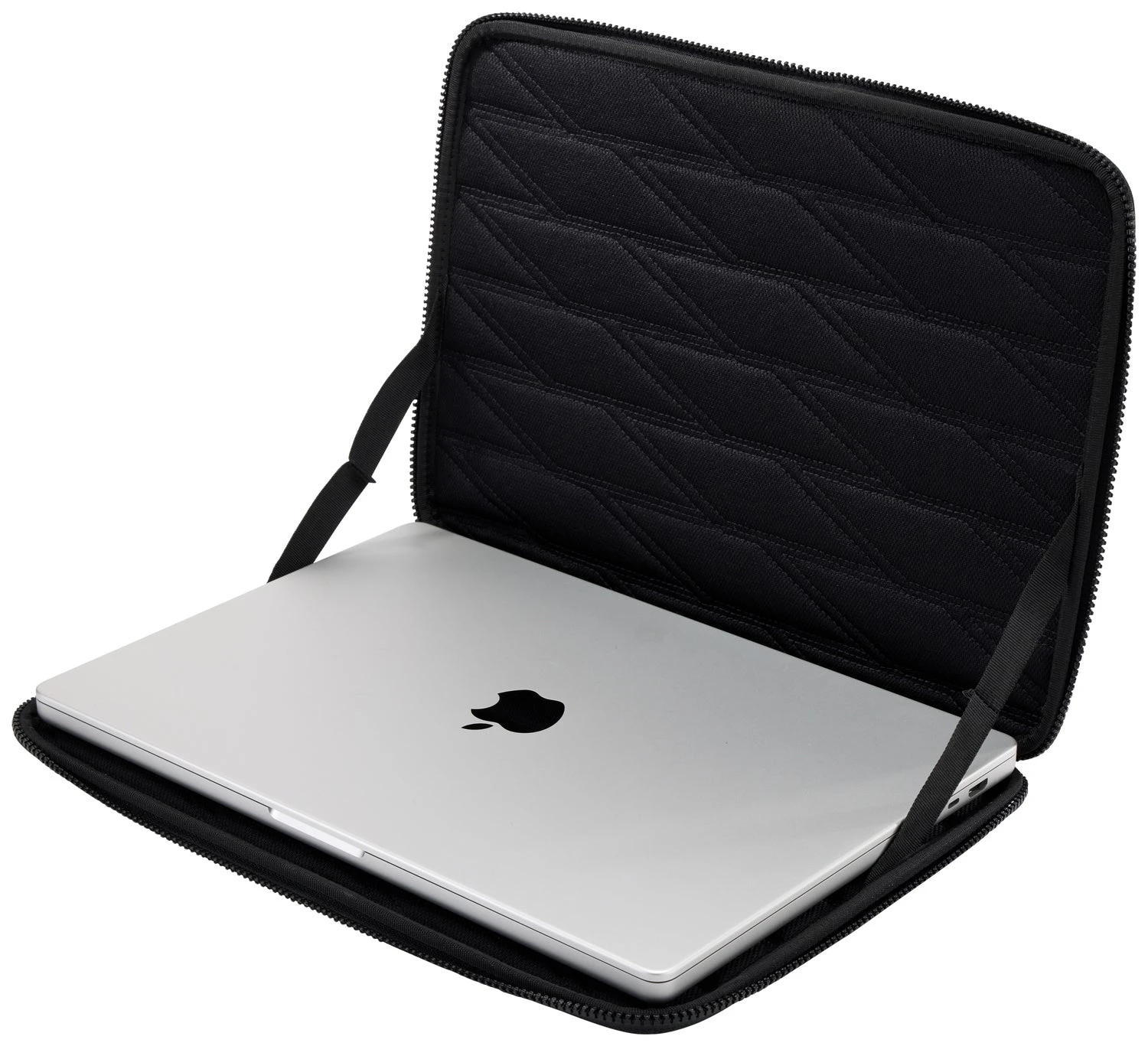 Thule Gauntlet 16" MacBook Pro Sleeve – Black Molded Rugged Clamshell Laptop Case 10 Thule Gauntlet 16" MacBook Pro Sleeve – Black Molded Rugged Clamshell Laptop Case - Image 8