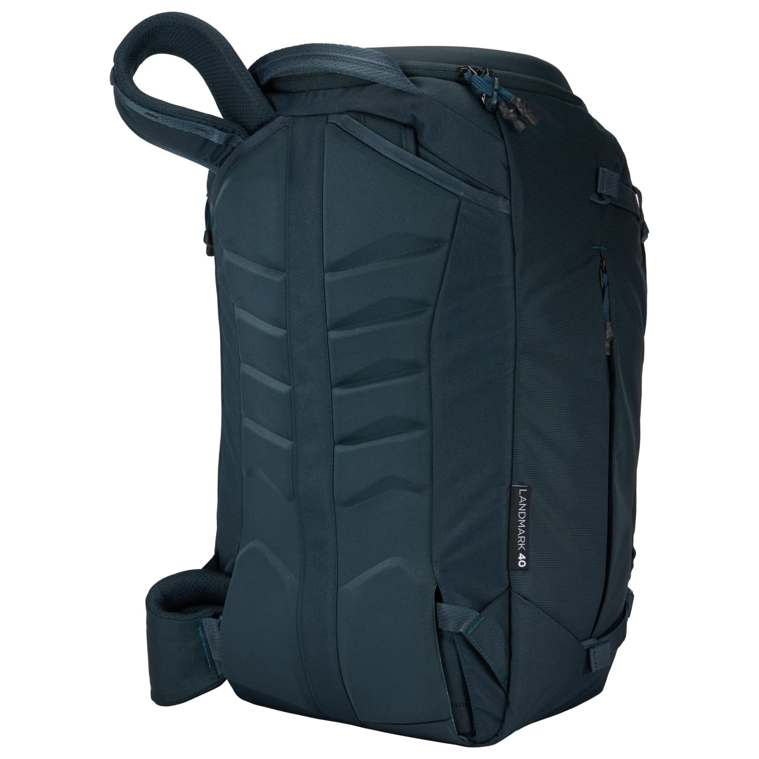 Thule Landmark 40L Obsidian Black - Anti-Theft Carry-On Adventure Backpack 18 Thule Landmark 40L Obsidian Black - Anti-Theft Carry-On Adventure Backpack - Image 16