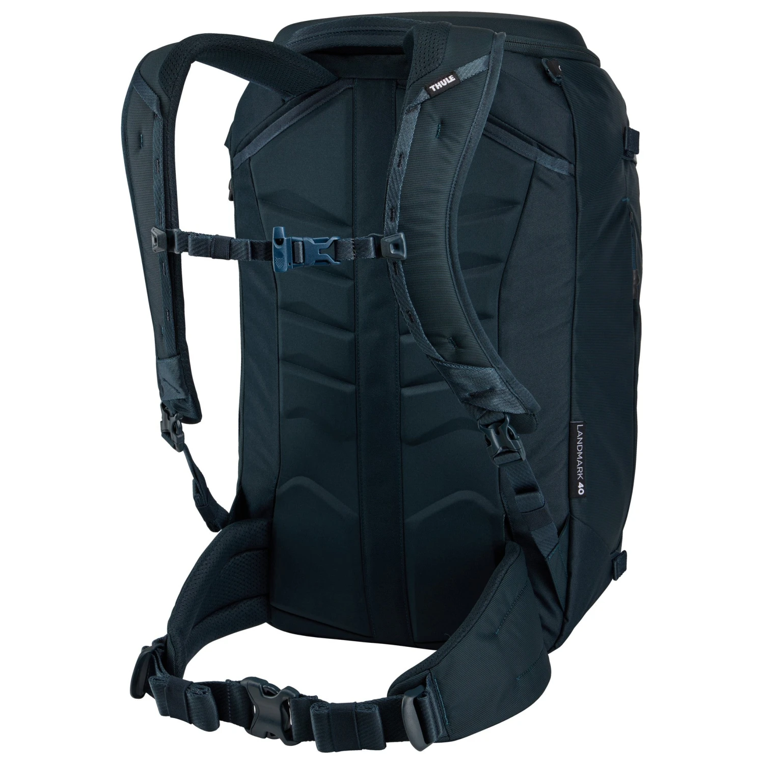 Thule Landmark 40L Obsidian Black - Anti-Theft Carry-On Adventure Backpack 9 Thule Landmark 40L Obsidian Black - Anti-Theft Carry-On Adventure Backpack - Image 7