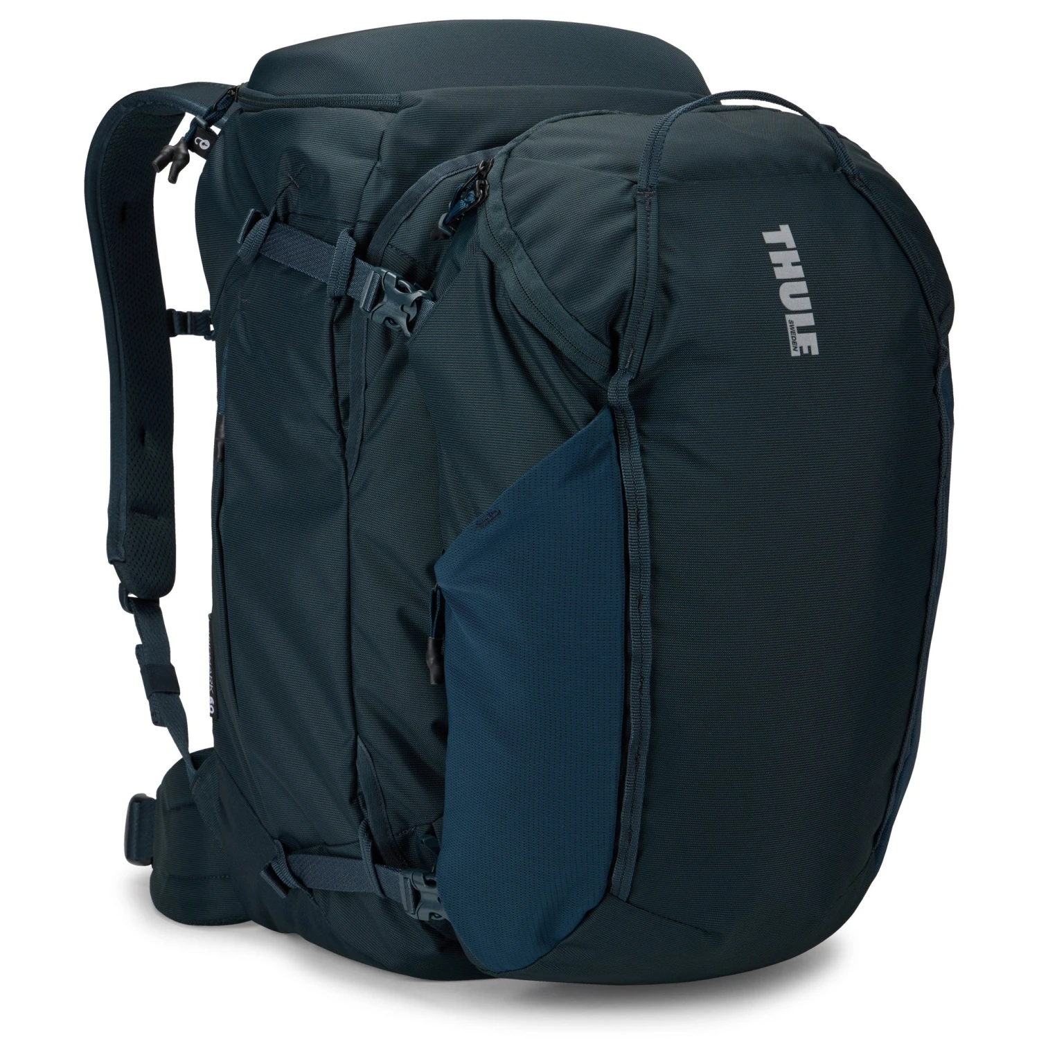 Thule Landmark 60L Obsidian Travel Backpack - 2-in-1 Modular Luggage with Removable 20L Daypack 4 Thule Landmark 60L Obsidian Travel Backpack - 2-in-1 Modular Luggage with Removable 20L Daypack - Image 2