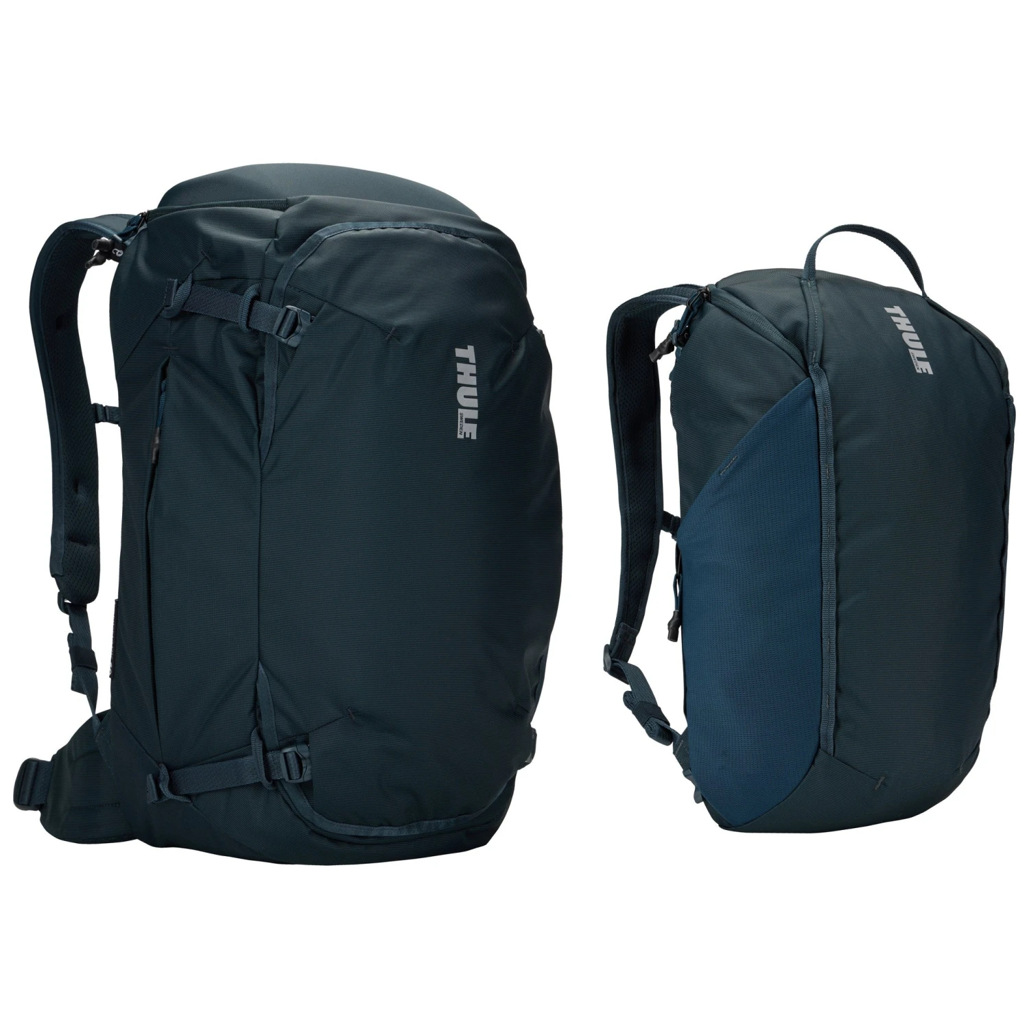 Thule Landmark 60L Obsidian Travel Backpack - 2-in-1 Modular Luggage with Removable 20L Daypack 6 Thule Landmark 60L Obsidian Travel Backpack - 2-in-1 Modular Luggage with Removable 20L Daypack - Image 4
