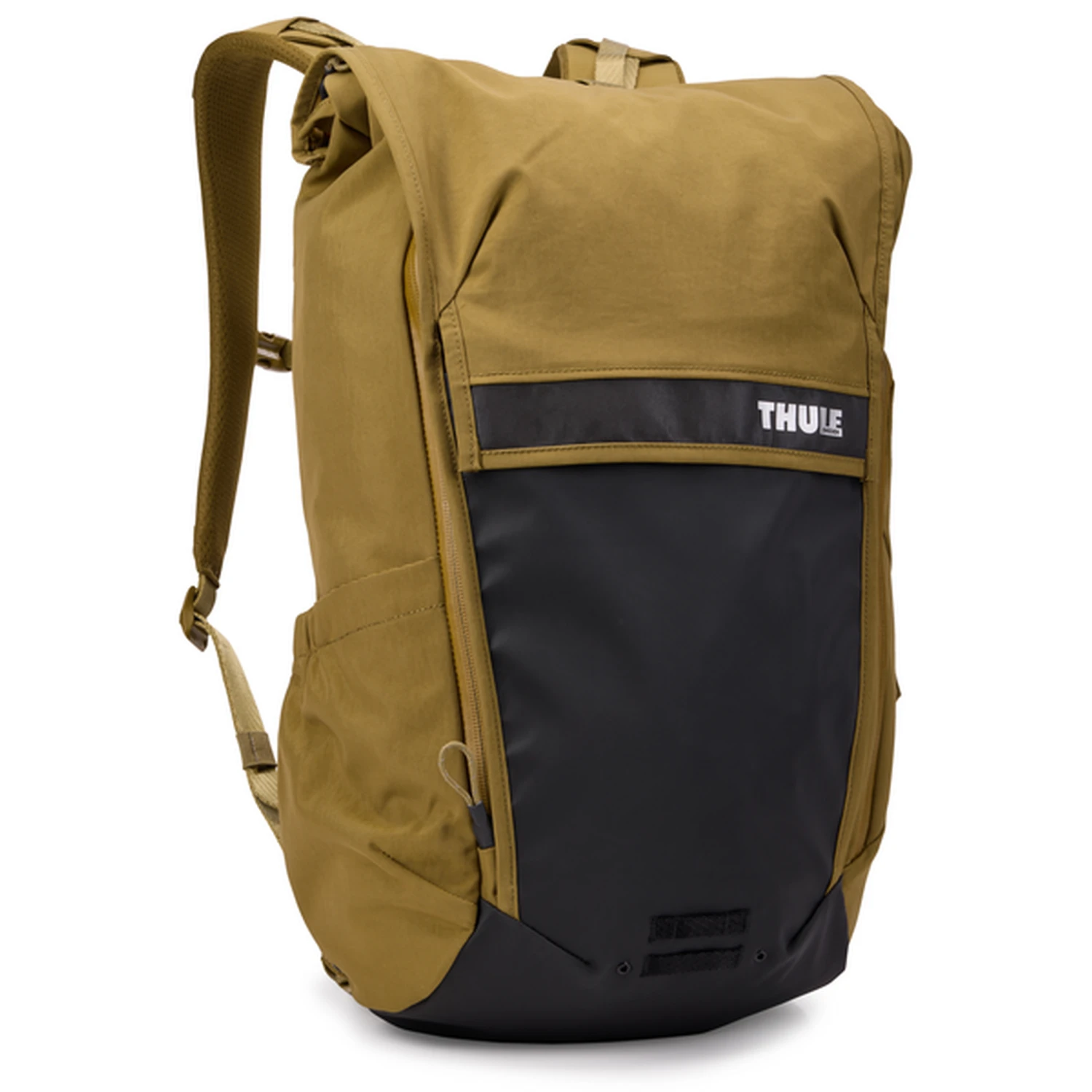 Thule Paramount 20L Olivine Green - Weather-Resistant Rolltop Bike Commuter Backpack 12 Thule Paramount 20L Olivine Green - Weather-Resistant Rolltop Bike Commuter Backpack - Image 10
