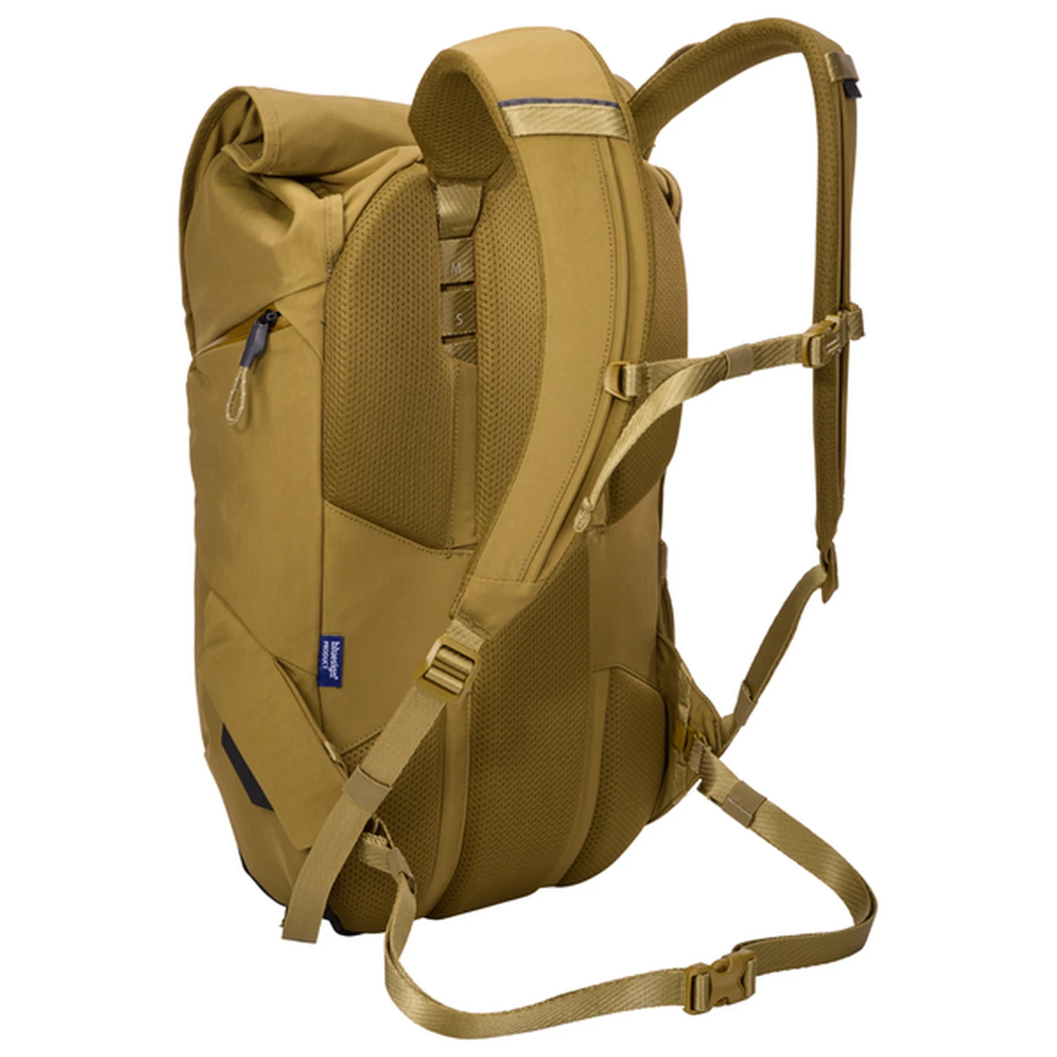 Thule Paramount 20L Olivine Green - Weather-Resistant Rolltop Bike Commuter Backpack 14 Thule Paramount 20L Olivine Green - Weather-Resistant Rolltop Bike Commuter Backpack - Image 12