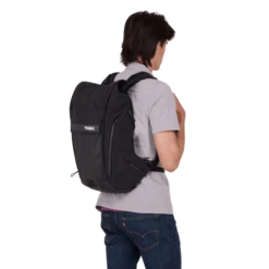 Thule Paramount 20L Olivine Green - Weather-Resistant Rolltop Bike Commuter Backpack 29 Thule Paramount 20L Olivine Green - Weather-Resistant Rolltop Bike Commuter Backpack -Luggage Pros Store Thule Luggage Paramount Commuter Backpack 20L 13