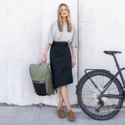 Thule Paramount 20L Olivine Green - Weather-Resistant Rolltop Bike Commuter Backpack 30 Thule Paramount 20L Olivine Green - Weather-Resistant Rolltop Bike Commuter Backpack -Luggage Pros Store Thule Luggage Paramount Commuter Backpack 20L 14