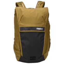 Thule Paramount 20L Olivine Green - Weather-Resistant Rolltop Bike Commuter Backpack 25 Thule Paramount 20L Olivine Green - Weather-Resistant Rolltop Bike Commuter Backpack -Luggage Pros Store Thule Luggage Paramount Commuter Backpack 20L 9