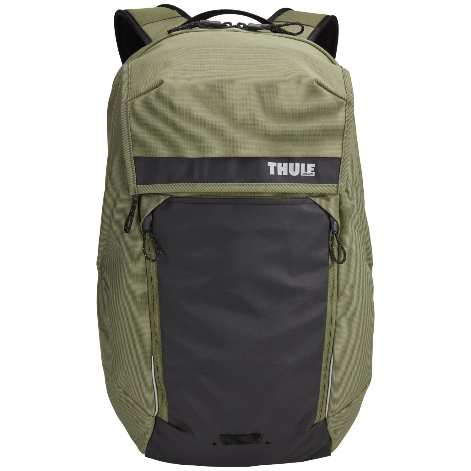 Thule Paramount 27L Commuter Backpack – Black Waterproof 16" Laptop Bag with Helmet Expansion 5 Thule Paramount 27L Commuter Backpack – Black Waterproof 16" Laptop Bag with Helmet Expansion - Image 3