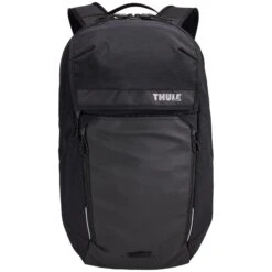 Thule Paramount 27L Commuter Backpack – Black Waterproof 16" Laptop Bag with Helmet Expansion 22 Thule Paramount 27L Commuter Backpack – Black Waterproof 16" Laptop Bag with Helmet Expansion -Luggage Pros Store Thule Luggage Paramount Commuter Backpack 27L 4