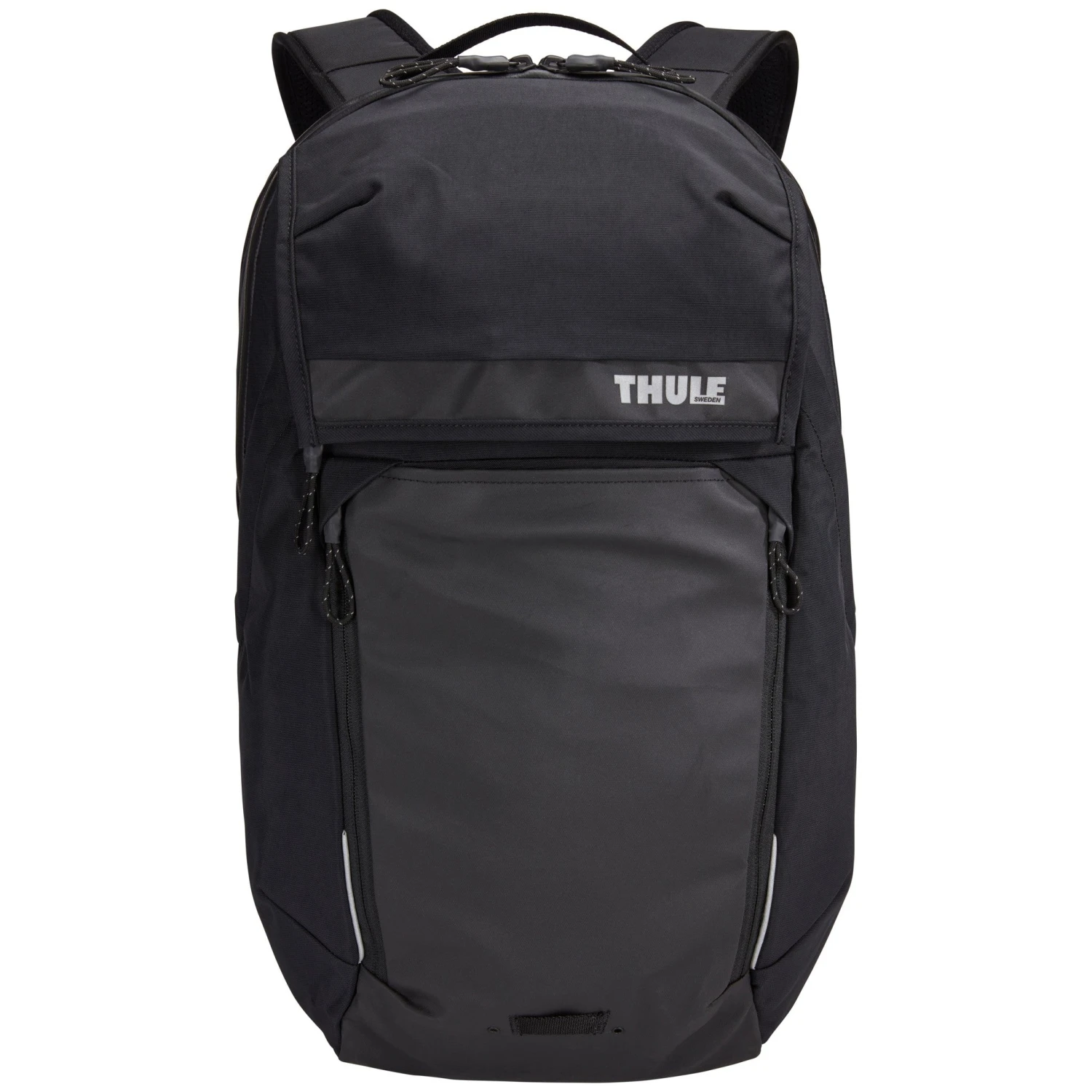 Thule Paramount 27L Commuter Backpack – Black Waterproof 16" Laptop Bag with Helmet Expansion 6 Thule Paramount 27L Commuter Backpack – Black Waterproof 16" Laptop Bag with Helmet Expansion - Image 4