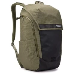 Thule Paramount 28L Earth-Tone – Weather-Resistant Laptop Cycling Commuter Backpack 25 Thule Paramount 28L Earth-Tone – Weather-Resistant Laptop Cycling Commuter Backpack -Luggage Pros Store Thule Luggage Paramount Commuter Backpack 28L 4