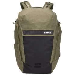 Thule Paramount 28L Earth-Tone – Weather-Resistant Laptop Cycling Commuter Backpack 26 Thule Paramount 28L Earth-Tone – Weather-Resistant Laptop Cycling Commuter Backpack -Luggage Pros Store Thule Luggage Paramount Commuter Backpack 28L 5