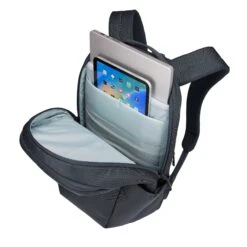 Thule Subterra 2 21L Backpack - Black Sleek Laptop & Travel Daypack -Luggage Pros Store Thule Luggage Subterra 2 Backpack 21L 13