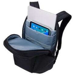 Thule Subterra 2 21L Backpack - Black Sleek Laptop & Travel Daypack -Luggage Pros Store Thule Luggage Subterra 2 Backpack 21L 14