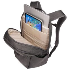 Thule Subterra 2 21L Backpack - Black Sleek Laptop & Travel Daypack -Luggage Pros Store Thule Luggage Subterra 2 Backpack 21L 15