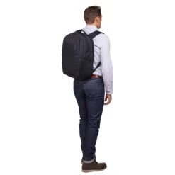 Thule Subterra 2 21L Backpack - Black Sleek Laptop & Travel Daypack -Luggage Pros Store Thule Luggage Subterra 2 Backpack 21L 19