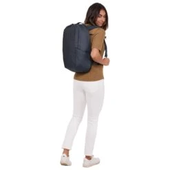 Thule Subterra 2 21L Backpack - Black Sleek Laptop & Travel Daypack -Luggage Pros Store Thule Luggage Subterra 2 Backpack 21L 20