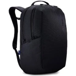 Thule Subterra 2 27L Laptop Backpack - Sleek Black Modern Travel Bag