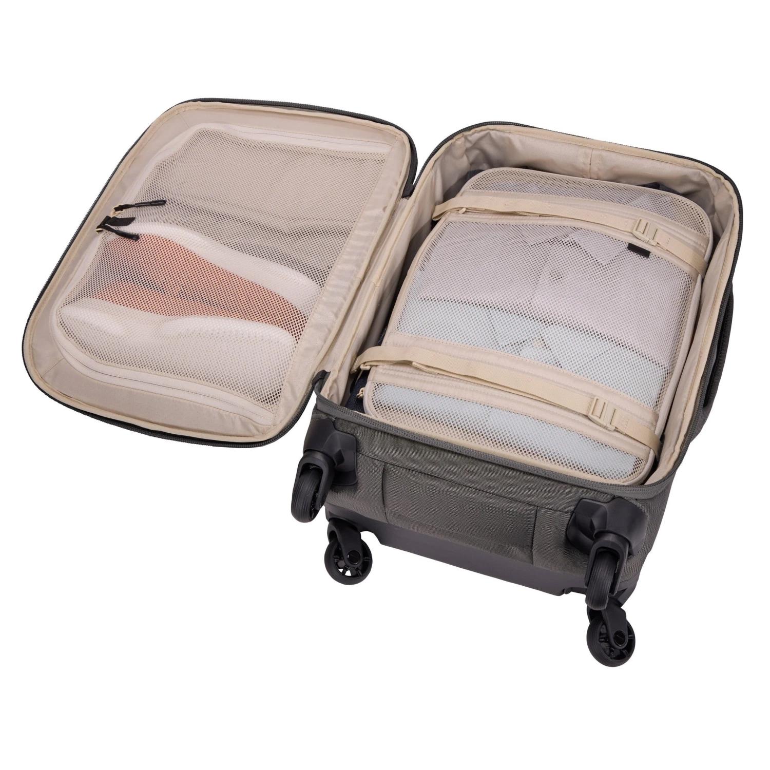 Thule Subterra 2 Carry On Spinner - Black Durable 4-Wheel Hardshell-Back Luggage 20 Thule Subterra 2 Carry On Spinner - Black Durable 4-Wheel Hardshell-Back Luggage - Image 18