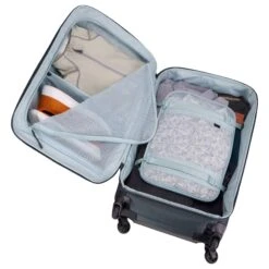 Thule Subterra 2 Checked Spinner - Black with Red Accents, Large 27-Inch Travel Luggage -Luggage Pros Store Thule Luggage Subterra 2 Checked Spinner 12