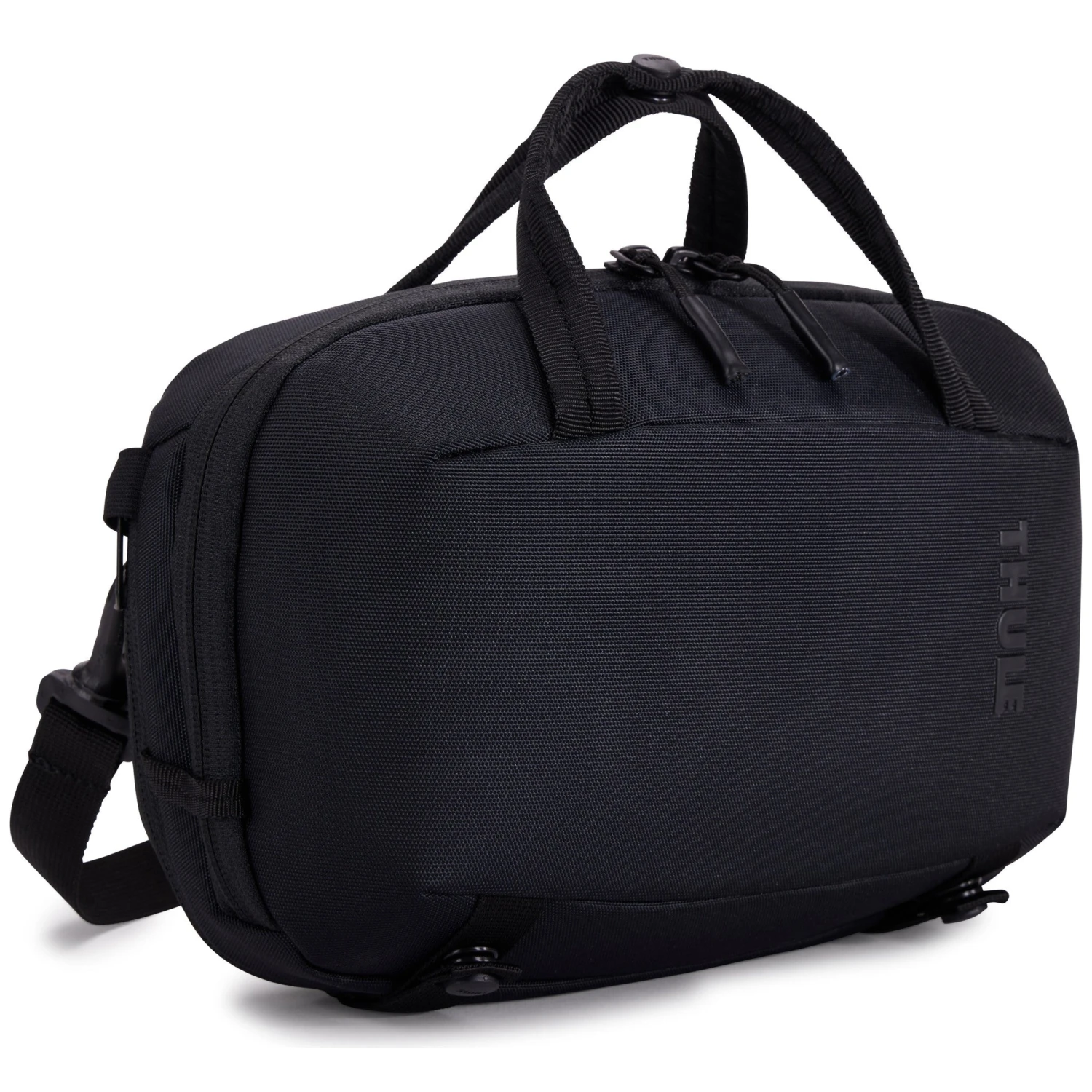 Thule Subterra 2 Dark Slate 5L Expandable Crossbody Bag - Versatile Travel Handbag 4 Thule Subterra 2 Dark Slate 5L Expandable Crossbody Bag - Versatile Travel Handbag - Image 2