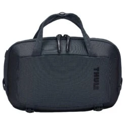 Thule Subterra 2 Dark Slate 5L Expandable Crossbody Bag - Versatile Travel Handbag 12 Thule Subterra 2 Dark Slate 5L Expandable Crossbody Bag - Versatile Travel Handbag -Luggage Pros Store Thule Luggage Subterra 2 Crossbody Bag 5L 3