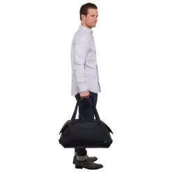 Thule Subterra 2 Duffel 35L Dark Slate – Sleek Modern Travel Bag with Magnetic Buckles -Luggage Pros Store Thule Luggage Subterra 2 Duffel 35L 17