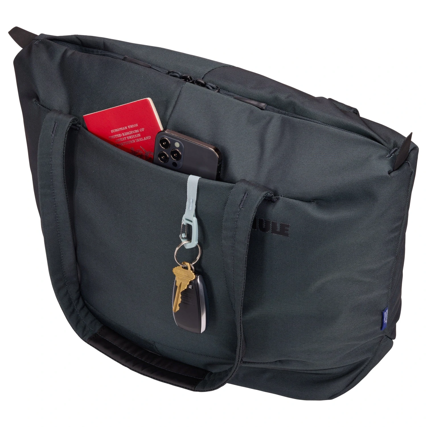 Thule Subterra 2 Tote Black - Sleek 16" Laptop Travel Bag & Carry-On 17 Thule Subterra 2 Tote Black - Sleek 16" Laptop Travel Bag & Carry-On - Image 15