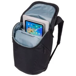 Thule Subterra 2 Black 26L-32L Expandable - Fold-Over Travel Laptop Backpack 38 Thule Subterra 2 Black 26L-32L Expandable - Fold-Over Travel Laptop Backpack -Luggage Pros Store Thule Luggage Subterra 2 Travel Backpack 26L 17