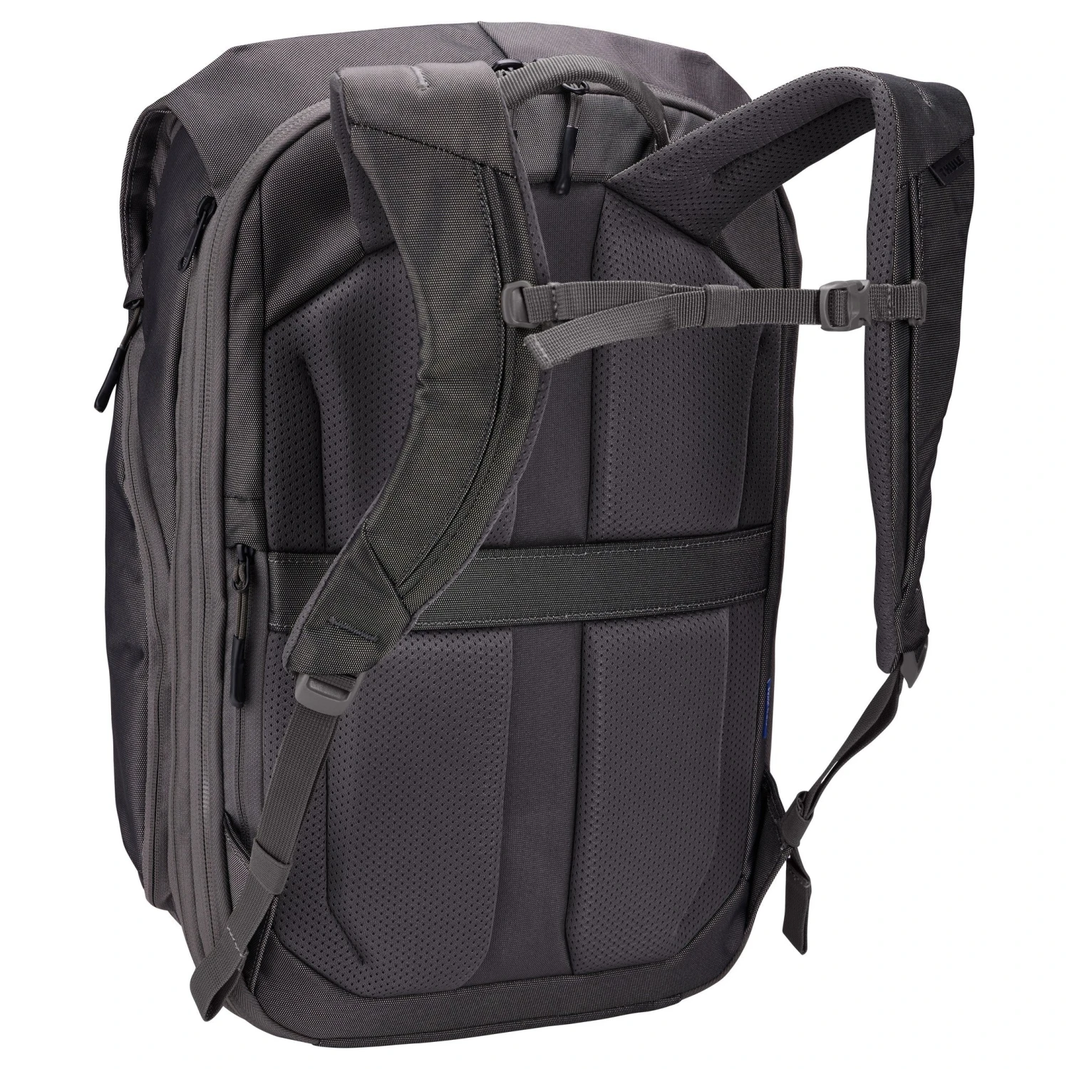 Thule Subterra 2 Black 26L-32L Expandable - Fold-Over Travel Laptop Backpack 10 Thule Subterra 2 Black 26L-32L Expandable - Fold-Over Travel Laptop Backpack - Image 8