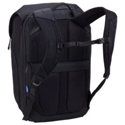 Thule Subterra 2 Black 26L-32L Expandable - Fold-Over Travel Laptop Backpack 30 Thule Subterra 2 Black 26L-32L Expandable - Fold-Over Travel Laptop Backpack -Luggage Pros Store Thule Luggage Subterra 2 Travel Backpack 26L 9