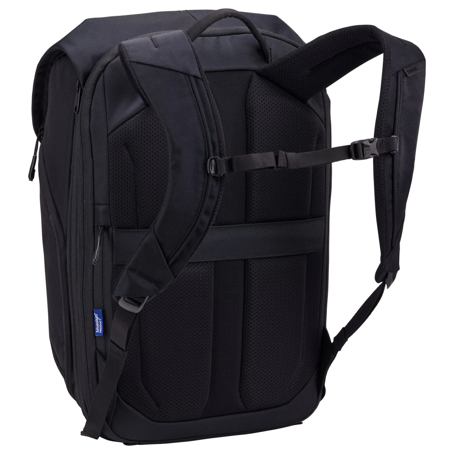 Thule Subterra 2 Black 26L-32L Expandable - Fold-Over Travel Laptop Backpack 11 Thule Subterra 2 Black 26L-32L Expandable - Fold-Over Travel Laptop Backpack - Image 9