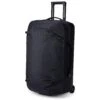 Thule Subterra 2 Black 28" Checked Wheeled Duffel – Large 2-Wheel Travel Bag
