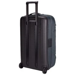 Thule Subterra 2 Black 28" Checked Wheeled Duffel – Large 2-Wheel Travel Bag -Luggage Pros Store Thule Luggage Subterra 2 Wheeled Duffel 12