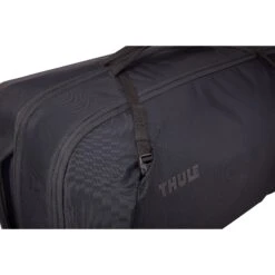 Thule Subterra 2 Black 28" Checked Wheeled Duffel – Large 2-Wheel Travel Bag -Luggage Pros Store Thule Luggage Subterra 2 Wheeled Duffel 17